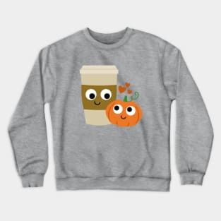 Pumpkin Spice Love Crewneck Sweatshirt